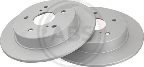 A.B.S. 18077 - Brake Disc parts5.com