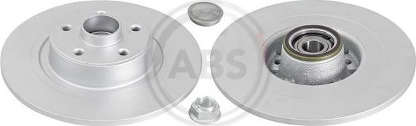 A.B.S. 17451C - Brake Disc parts5.com