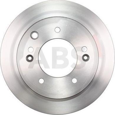 A.B.S. 17423 - Disco de freno parts5.com