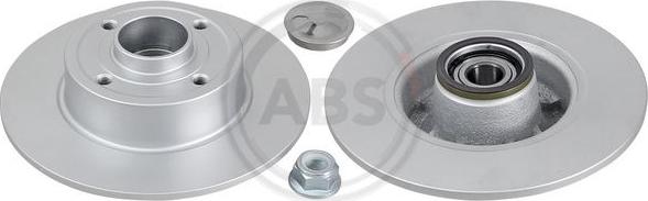 A.B.S. 17542C - Bremsscheibe parts5.com