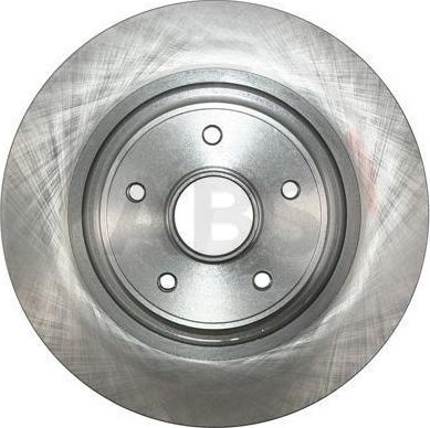 A.B.S. 17507 - Disque de frein parts5.com