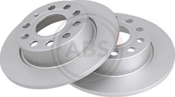 A.B.S. 17520 - Tarcza hamulcowa parts5.com