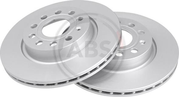 A.B.S. 17522 - Brzdový kotúč parts5.com