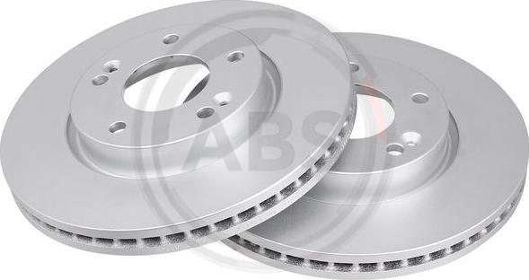 A.B.S. 17640 - Disque de frein parts5.com