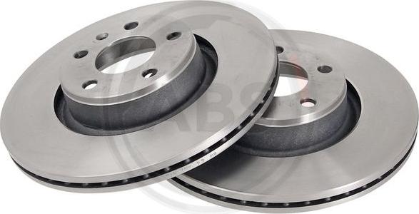 A.B.S. 17625 - Brake Disc parts5.com