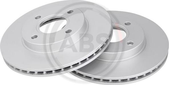 A.B.S. 17007 - Disque de frein parts5.com