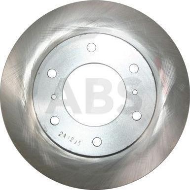 A.B.S. 17118 - Brake Disc parts5.com