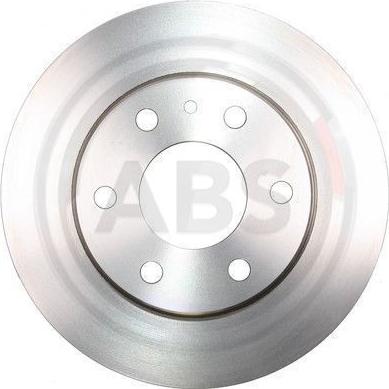 A.B.S. 17849 - Спирачен диск parts5.com