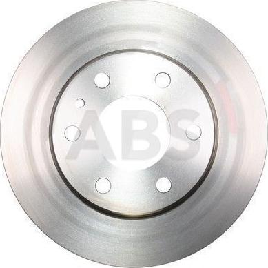 A.B.S. 17851 - Спирачен диск parts5.com