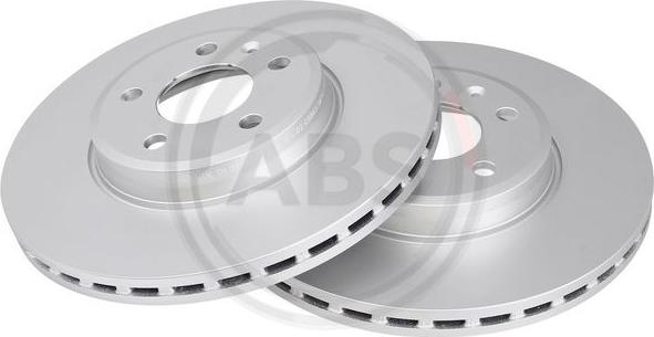 A.B.S. 17862 - Brake Disc parts5.com