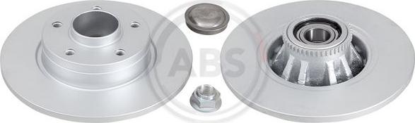 A.B.S. 17330C - Спирачен диск parts5.com