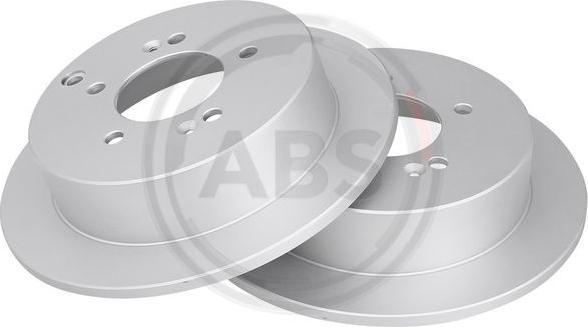 A.B.S. 17200 - Brake Disc parts5.com