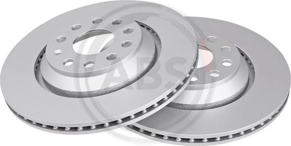 A.B.S. 17729 - Brake Disc parts5.com