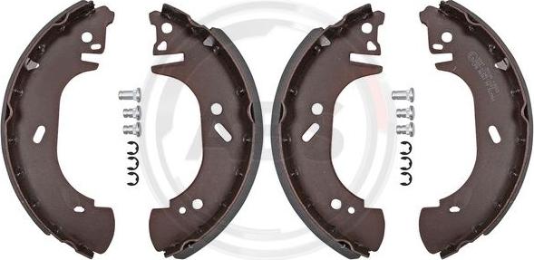 A.B.S. 8941 - Brake Shoe Set parts5.com