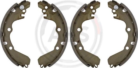 A.B.S. 8904 - Brake Shoe Set parts5.com