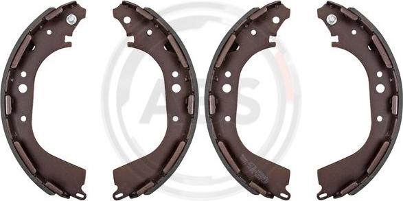 A.B.S. 8938 - Brake Shoe Set parts5.com