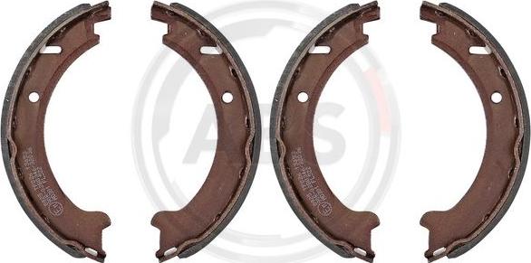 A.B.S. 8925 - Brake Shoe Set, parking brake parts5.com