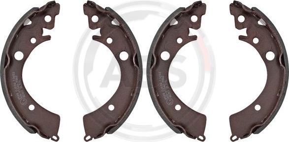 A.B.S. 8589 - Brake Shoe Set parts5.com