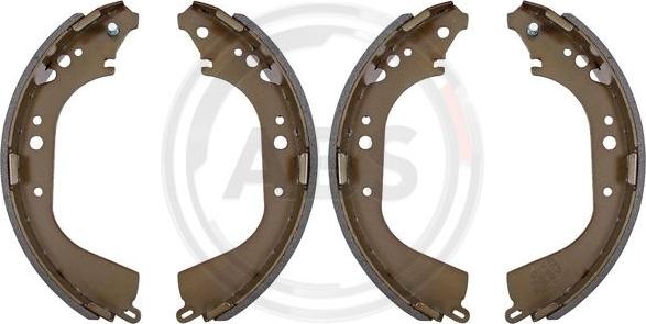 A.B.S. 8581 - Bremsbackensatz parts5.com