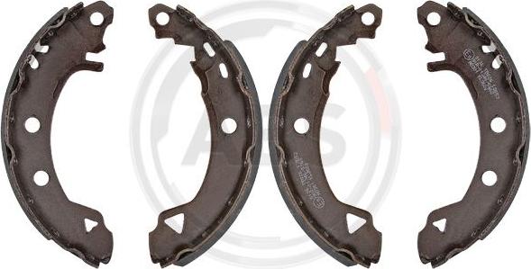 A.B.S. 8136 - Fékpofakészlet parts5.com