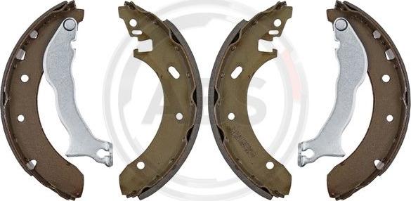 A.B.S. 8897 - Brake Shoe Set parts5.com