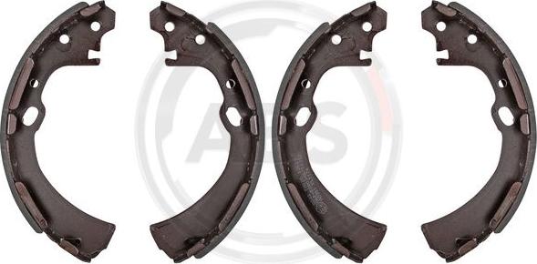 A.B.S. 8848 - Brake Shoe Set parts5.com