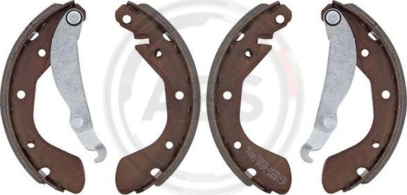 A.B.S. 8884 - Brake Shoe Set parts5.com