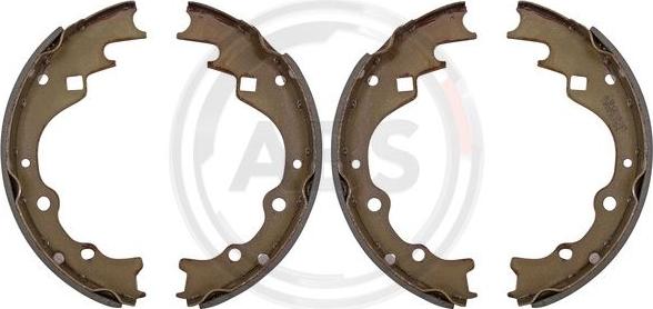 A.B.S. 8824 - Brake Shoe Set parts5.com