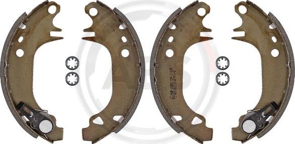 A.B.S. 8311 - Brake Shoe Set parts5.com