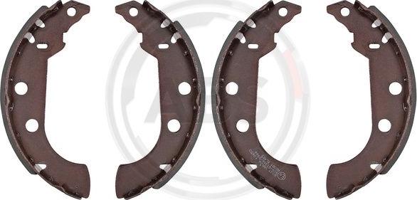 A.B.S. 8321 - Brake Shoe Set parts5.com