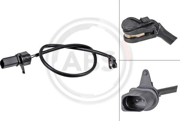 A.B.S. 39919 - Senzor de avertizare,uzura placute de frana parts5.com