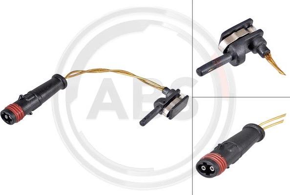 A.B.S. 39590 - Senzor de avertizare,uzura placute de frana parts5.com