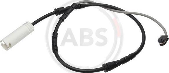 A.B.S. 39690 - Senzor de avertizare,uzura placute de frana parts5.com