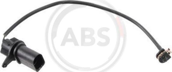 A.B.S. 39666 - Warning Contact, brake pad wear parts5.com