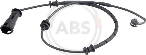 A.B.S. 39604 - Senzor de avertizare,uzura placute de frana parts5.com