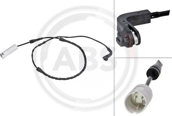 A.B.S. 39608 - Senzor de avertizare,uzura placute de frana parts5.com