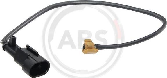 A.B.S. 39746 - Senzor de avertizare,uzura placute de frana parts5.com