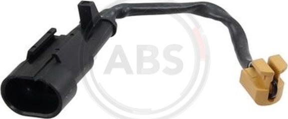 A.B.S. 39714 - Warning Contact, brake pad wear parts5.com