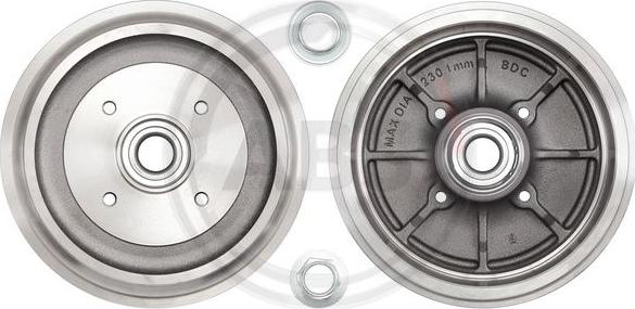 A.B.S. 3439-SC - Brake Drum parts5.com