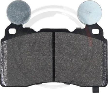 A.B.S. 35051 - Brake Pad Set, disc brake parts5.com