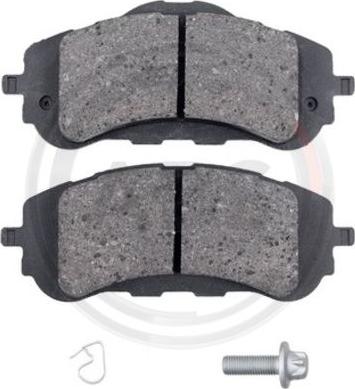 A.B.S. 35018 - Brake Pad Set, disc brake parts5.com