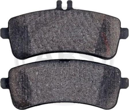 A.B.S. 35086 - Brake Pad Set, disc brake parts5.com