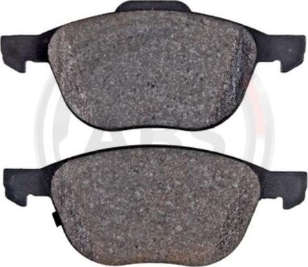 A.B.S. 35087 - Brake Pad Set, disc brake parts5.com