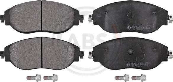 A.B.S. 35194 - Brake Pad Set, disc brake parts5.com