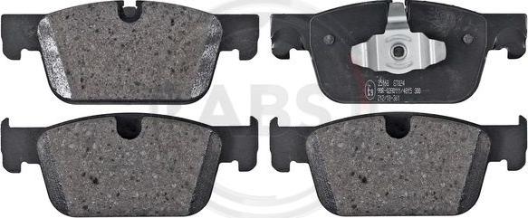 A.B.S. 35168 - Set placute frana,frana disc parts5.com