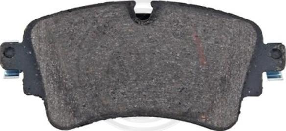 A.B.S. 35114 - Brake Pad Set, disc brake parts5.com