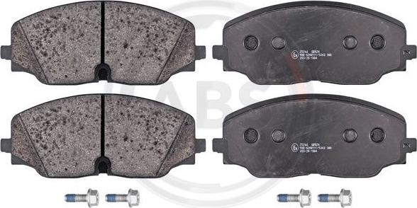 A.B.S. 35266 - Set placute frana,frana disc parts5.com