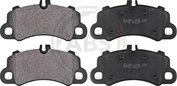 A.B.S. 35226 - Set placute frana,frana disc parts5.com