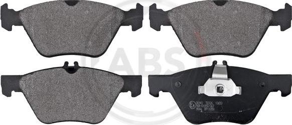 A.B.S. 36943 - Brake Pad Set, disc brake parts5.com