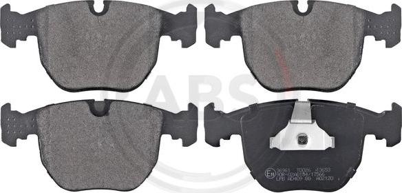 A.B.S. 36961 - Brake Pad Set, disc brake parts5.com